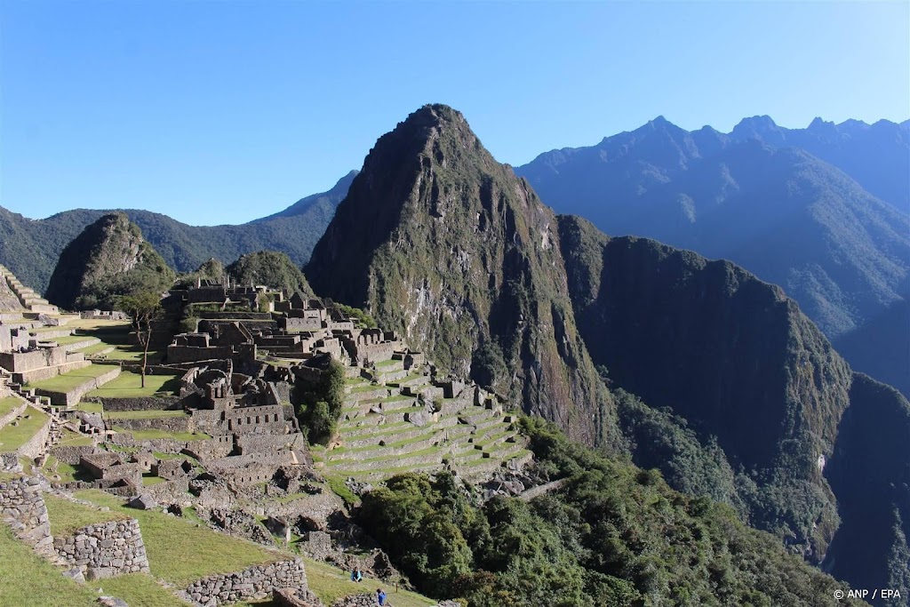 Honderden toeristen geëvacueerd uit Machu Picchu in Peru