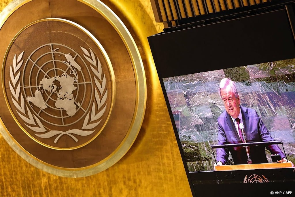 Guterres: VN bestraft stafleden die betrokken zijn bij terreur