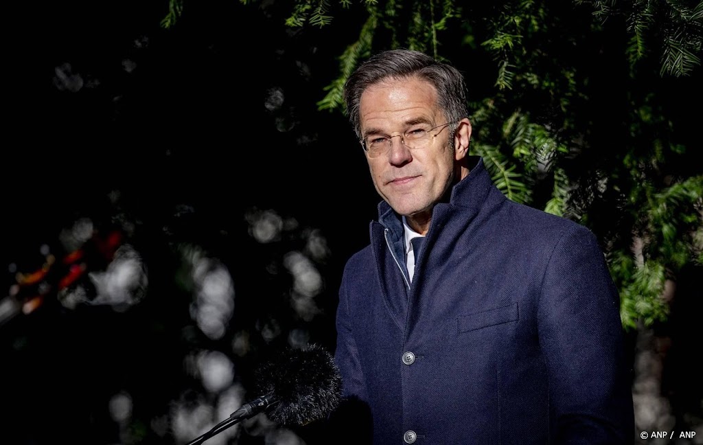 Rutte hekelt op Holocaustherdenking 'moordpartij' van 7 oktober