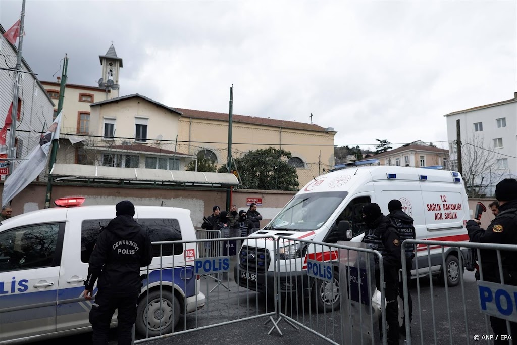 Dode bij gewapende aanval op kerk in Istanbul