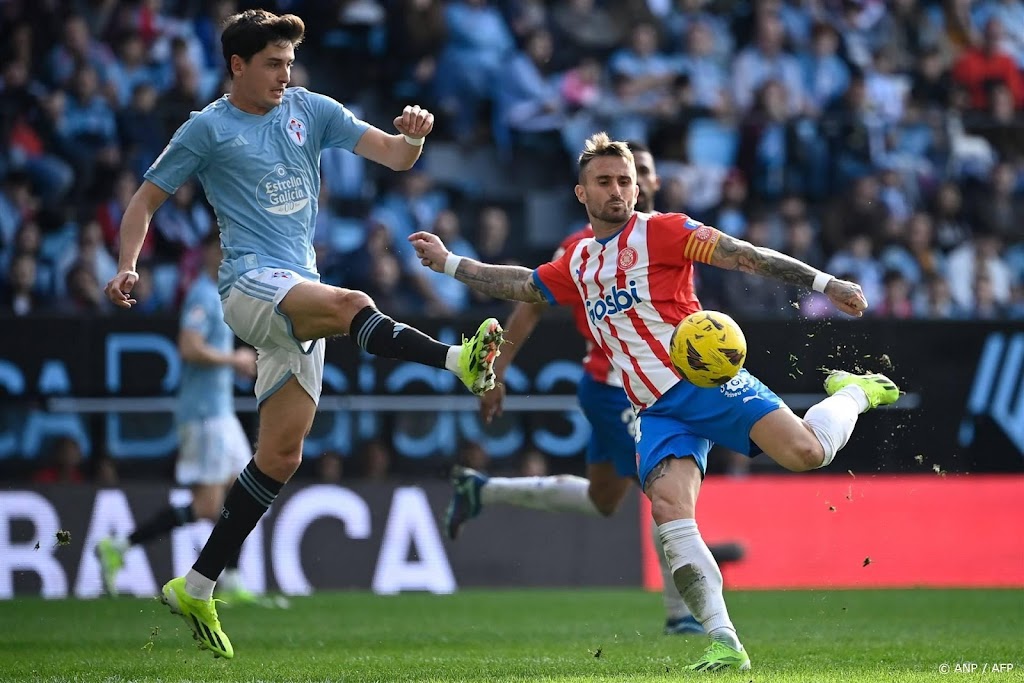 Girona weer koploper in Spanje na nipte zege op Celta