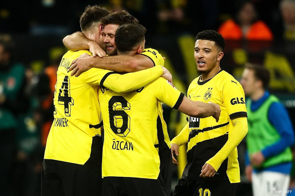 Hattrick Füllkrug helpt Dortmund aan winst op Bochum