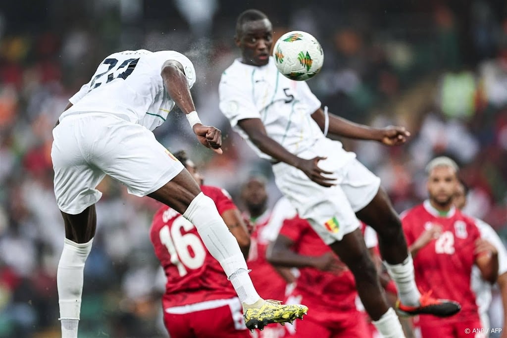Guinee door op Afrika Cup na late zege op Equatoriaal-Guinea