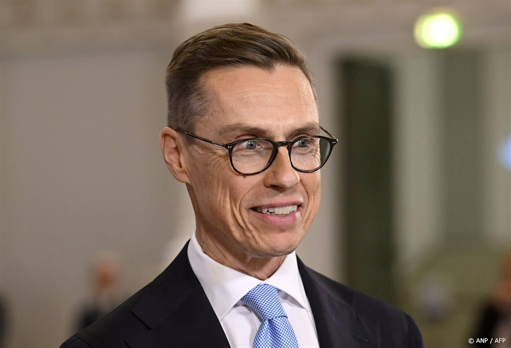 Centrumrechtse Stubb wint eerste ronde Finse presidentsverkiezing