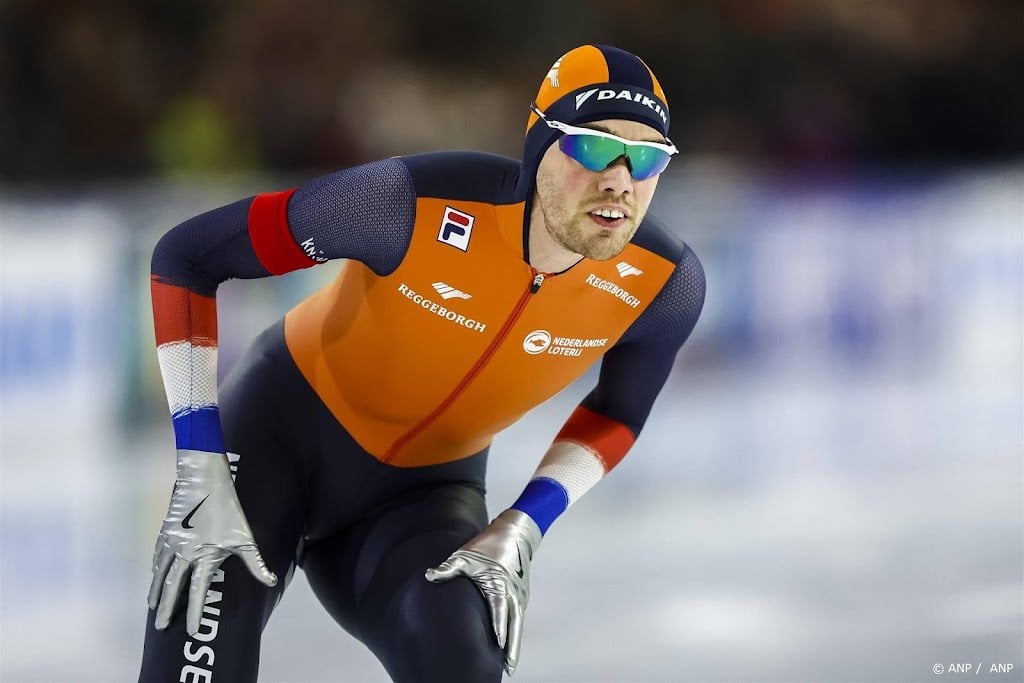 Roest verbreekt Nederlands record van Kramer op 5000 meter  