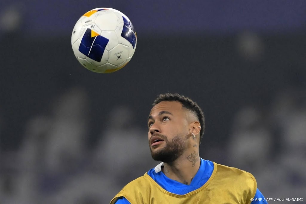 Neymar vertrekt per direct bij Saudische club Al-Hilal