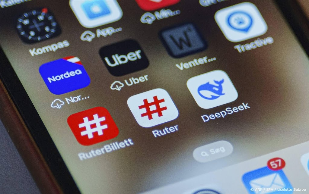 Trump noemt opkomst Chinese app DeepSeek 'wake-upcall'