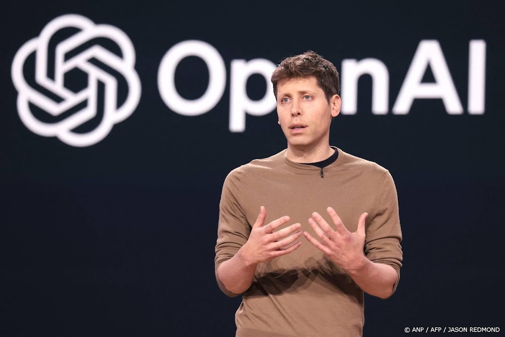 OpenAI-topman Sam Altman prijst Chinese AI-app DeepSeek