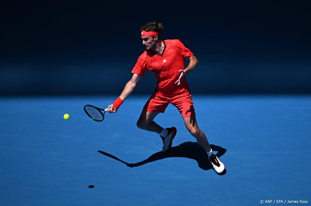 Oud-finalist Tsitsipas komt alsnog naar tennistoernooi Rotterdam