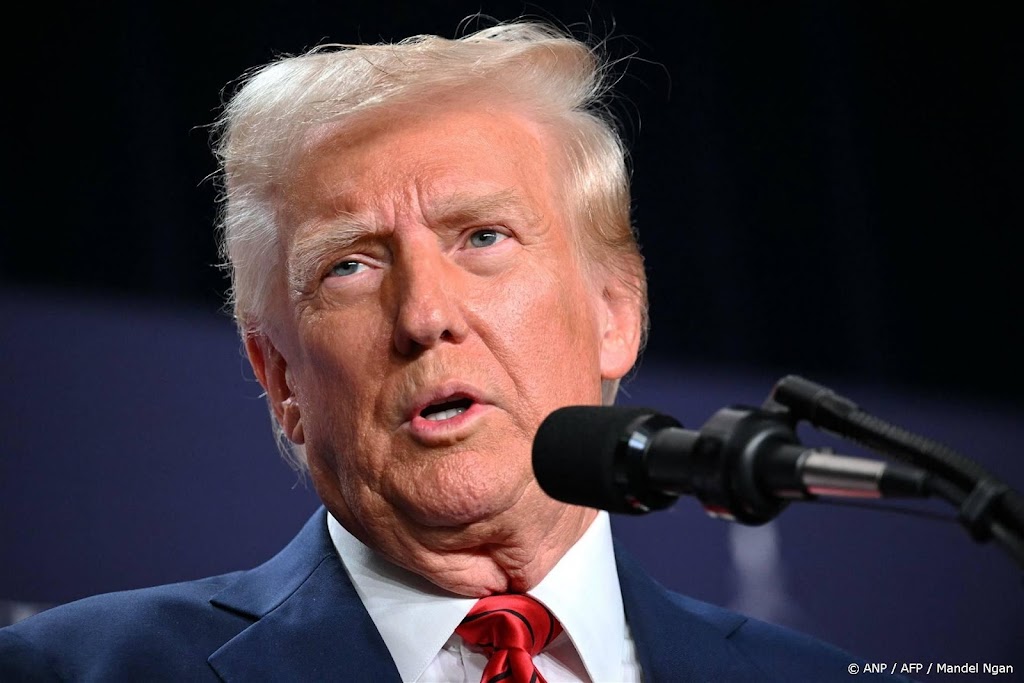 Trump benadrukt forse importheffingen te willen