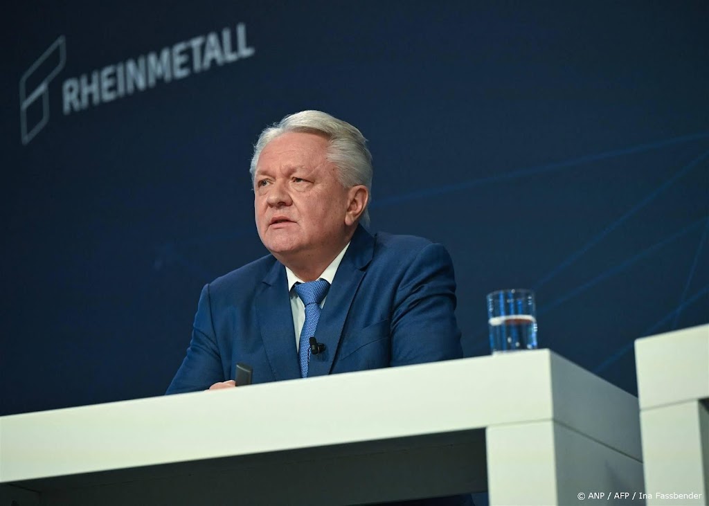 NAVO: dreiging tegen topman Rheinmetall deel van sabotagecampagne