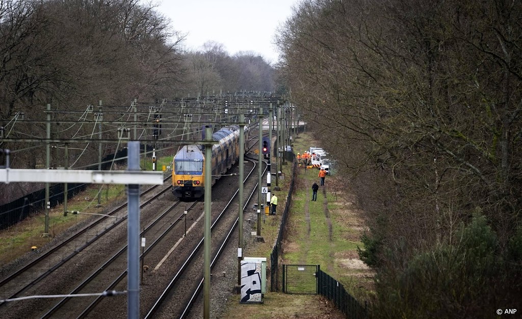 Treinverkeer tussen Utrecht en Amersfoort langer gestremd