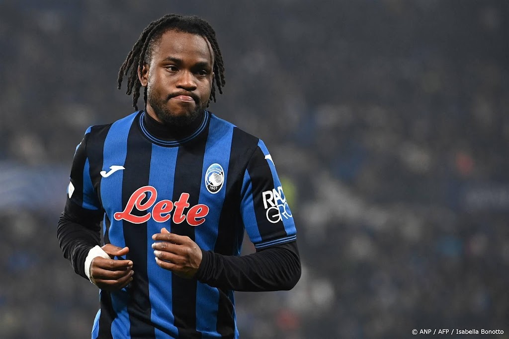 Atalanta moet topscorer Lookman drie weken missen