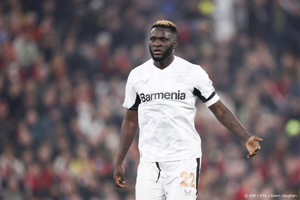Topscorer Boniface staat voor vertrek bij Bayer Leverkusen 