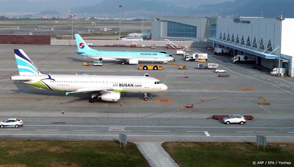 Gewonden bij vliegtuigbrand op Zuid-Koreaanse luchthaven