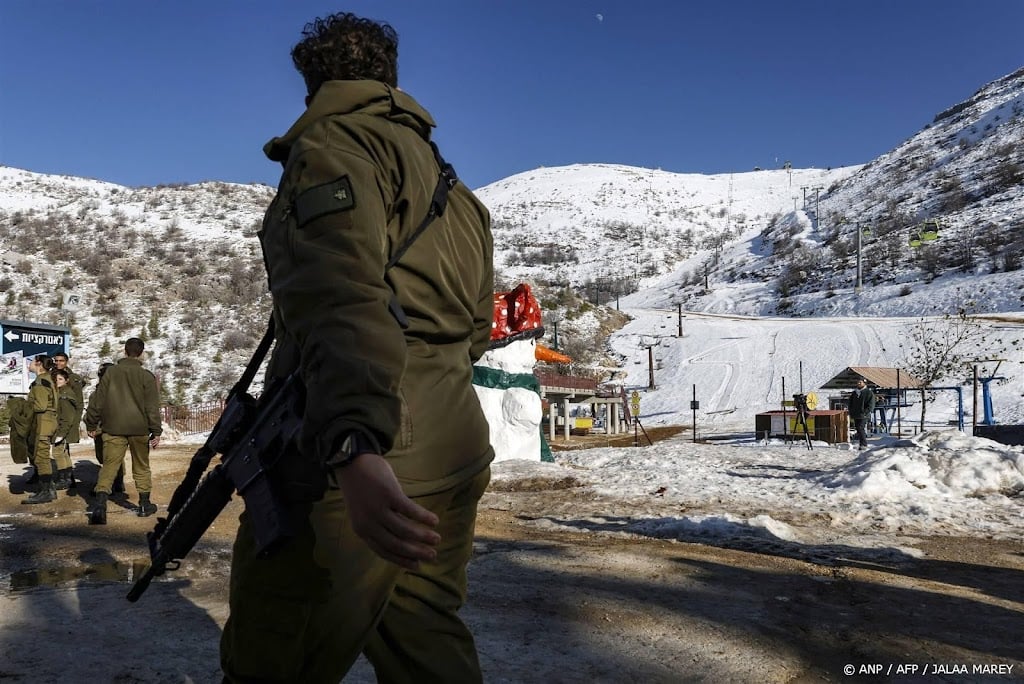 Media: Israël blijft op strategische berg aan Syrische grens