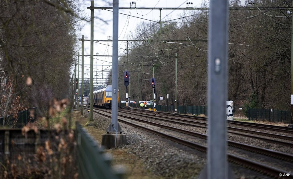 Treinverkeer tussen Utrecht en Amersfoort weer op gang