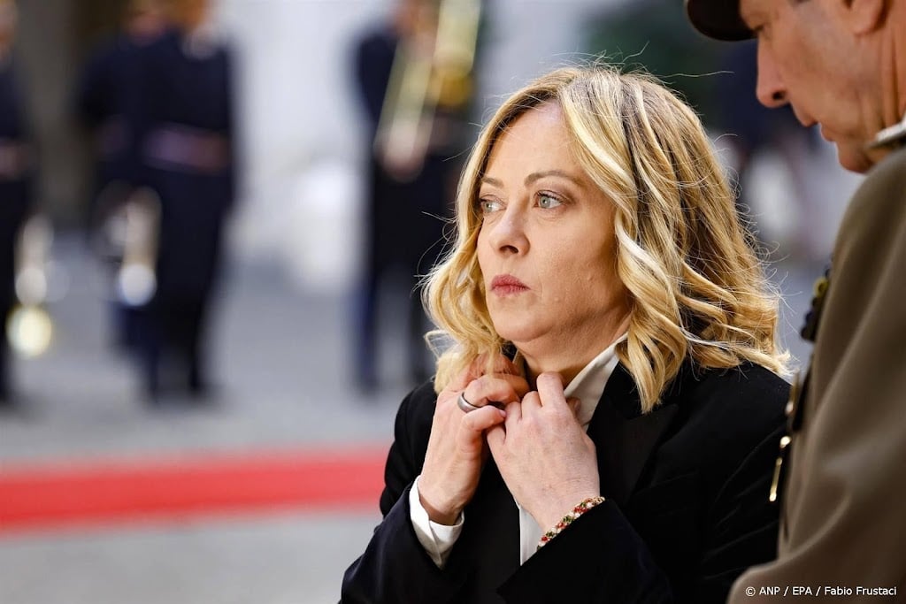 Onderzoek naar Italiaanse premier Giorgia Meloni om verduistering