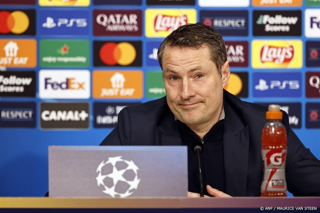 Feyenoord-coach Priske hoopt op top 8 en gaat 'all-in' bij Lille