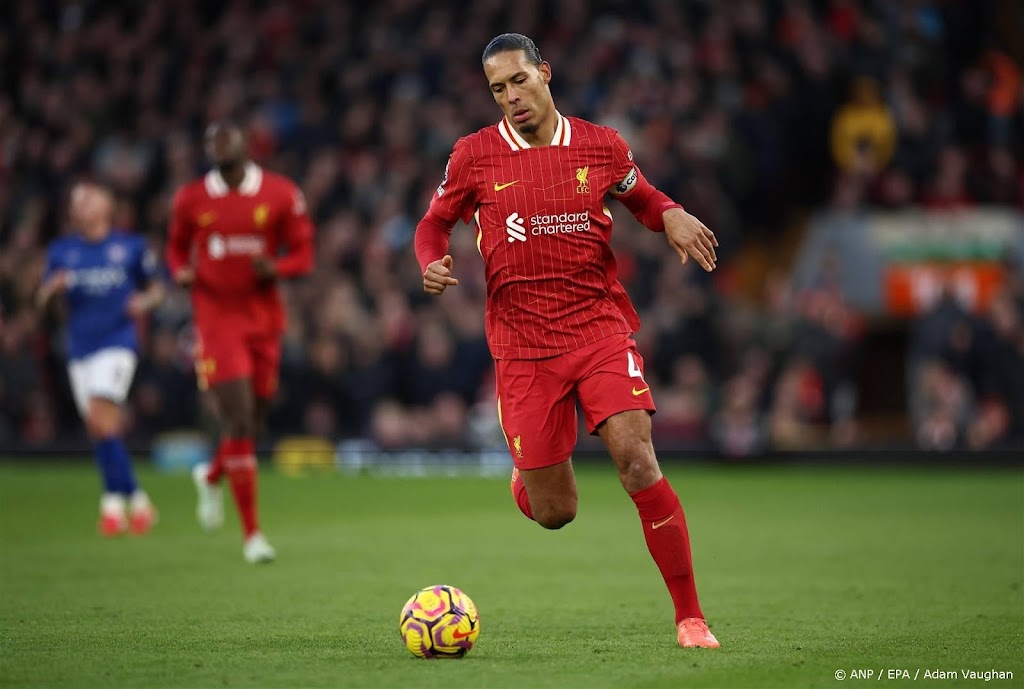 Van Dijk en Gravenberch buiten selectie voor duel met PSV