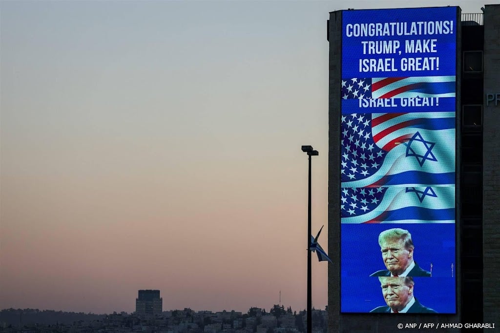 Israël: Trump nodigt premier Netanyahu uit voor 4 februari