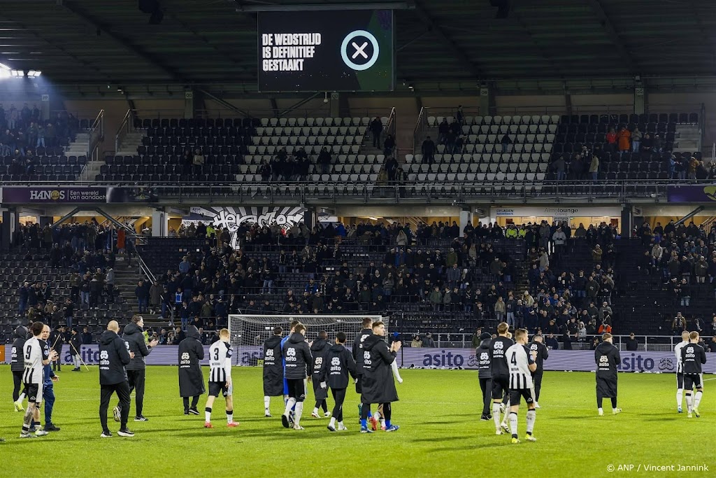 Heracles en FC Groningen scoren niet meer tijdens restant duel