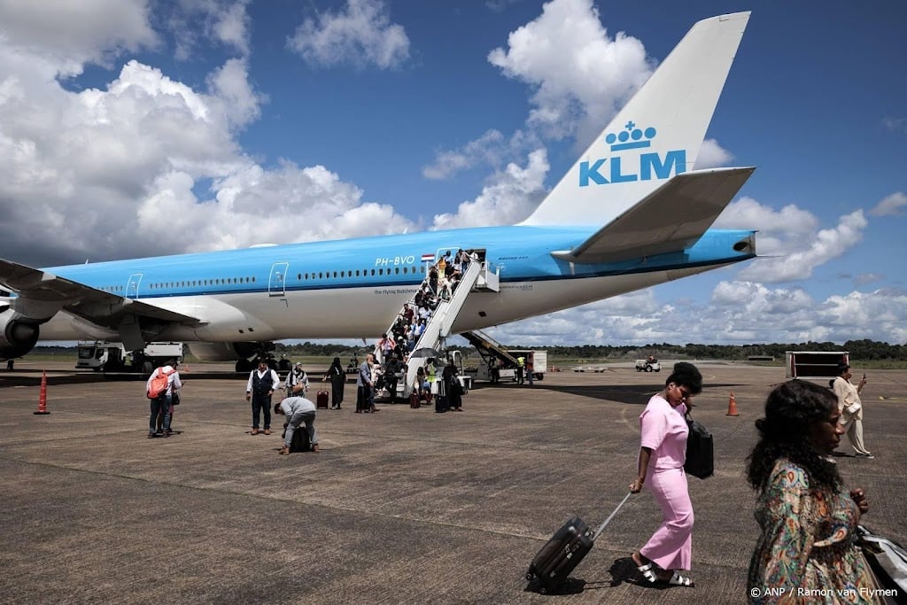 KLM hervat vrijdag vluchten naar Dubai 