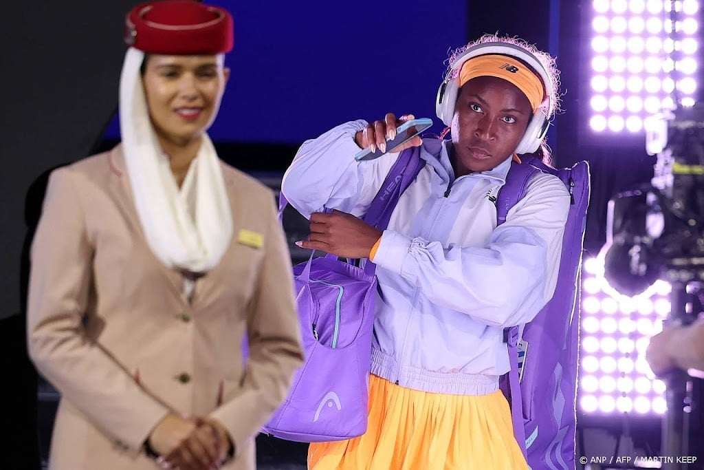 Tennissters steunen Gauff in roep om meer privacy in Melbourne