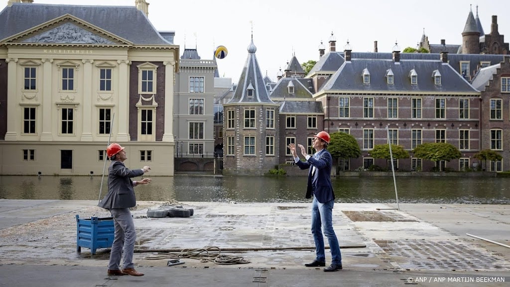 WK beachvolleybal 2027 wil stadion op de Hofvijver in Den Haag