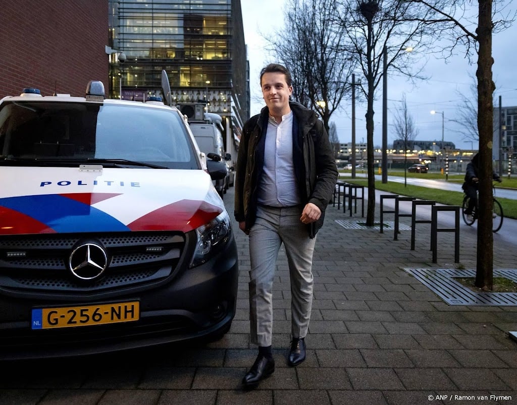 Rechters in mondkapjeszaak Sywert van Lienden kunnen aanblijven