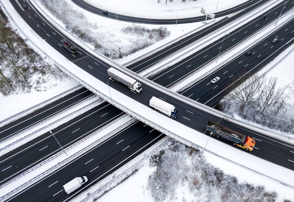 Ook code geel in Flevoland, Gelderland en Overijssel om sneeuwval