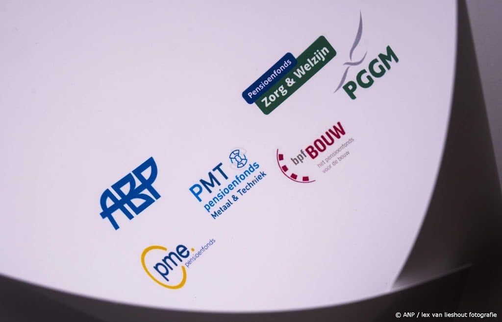 Grote pensioenfondsen hebben meer geld om pensioenen te betalen