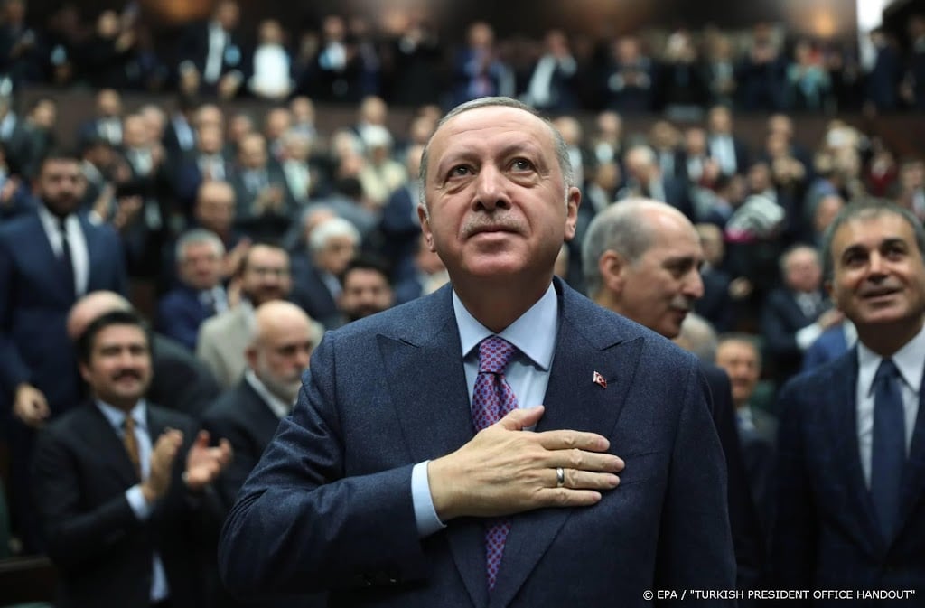 Turkije voert bombardementen uit in Syrië na luchtaanval