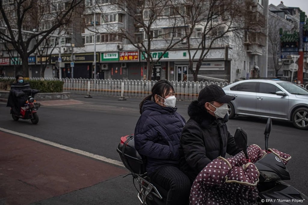 Laagste aantal nieuwe Chinese virusgevallen sinds een maand