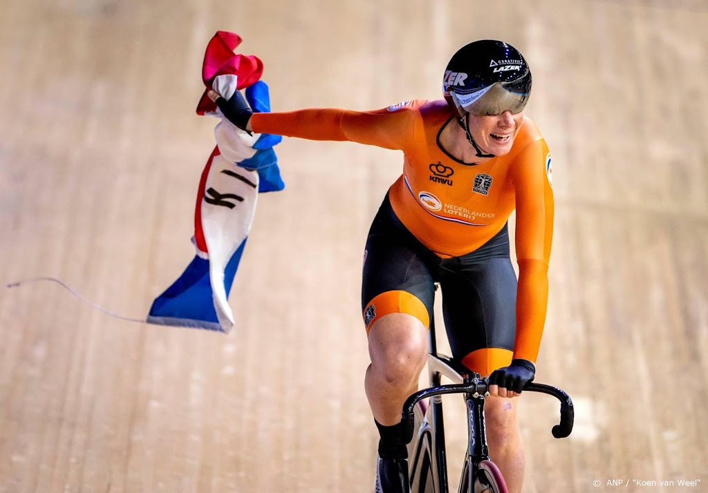 Wild verdedigt titel op omnium bij WK baanwielrennen