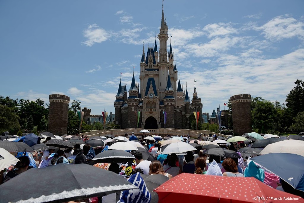 Disneyland Tokio gaat dicht vanwege coronavirus