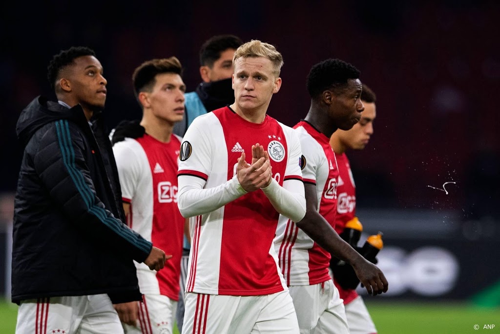 Ajacied Van de Beek: nu moeten we van AZ winnen
