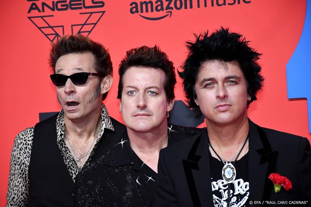 Green Day schrapt tournee Azië wegens coronavirus