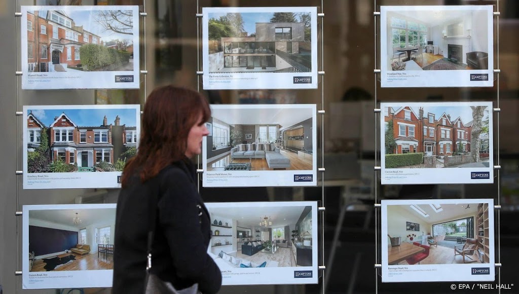 'Britse huizenprijzen fors gestegen'