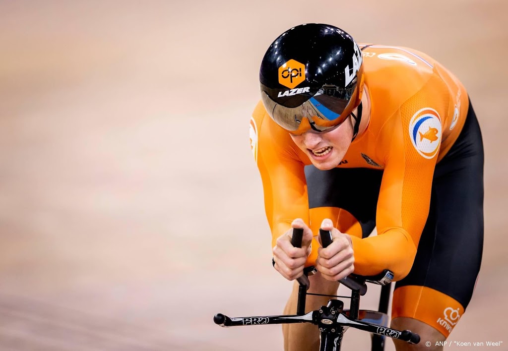 Baanrenner Ligtlee stelt kandidatuur WK-titel op km tijdrit