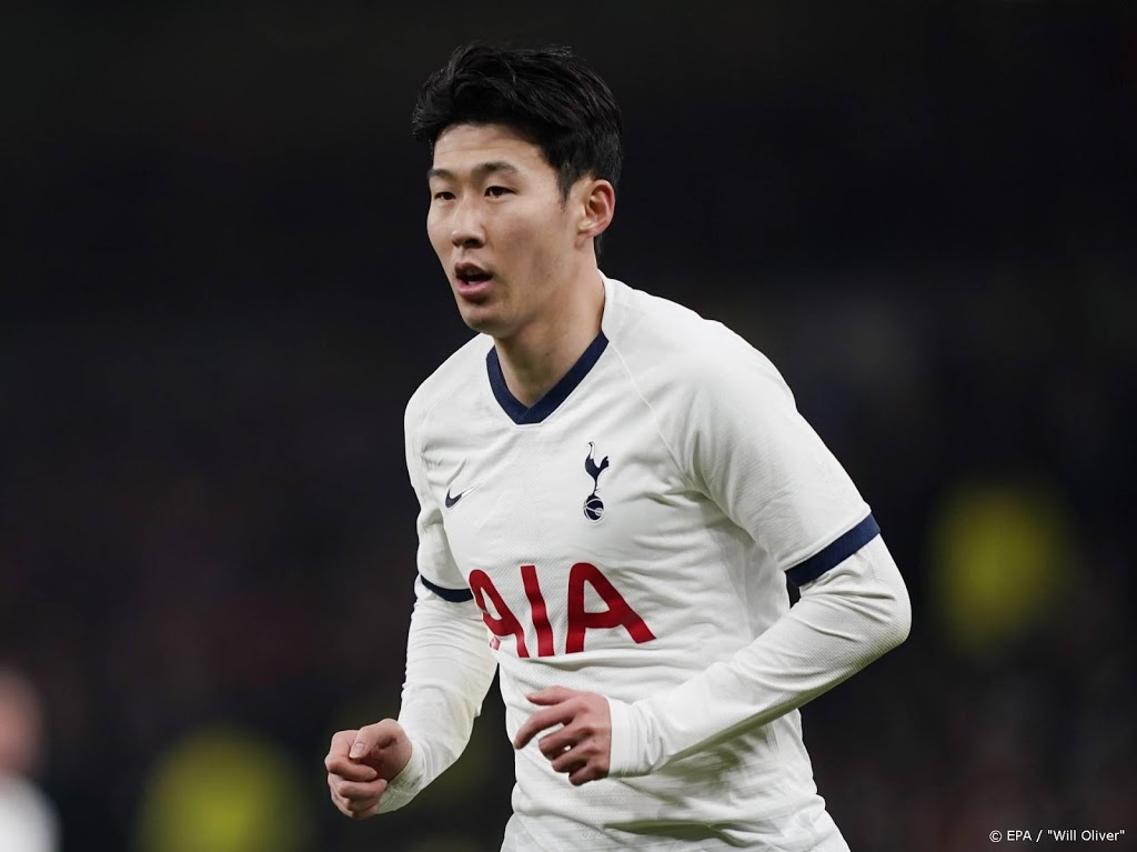Koreaanse voetballer Son van Spurs na terugkomst in quarantaine
