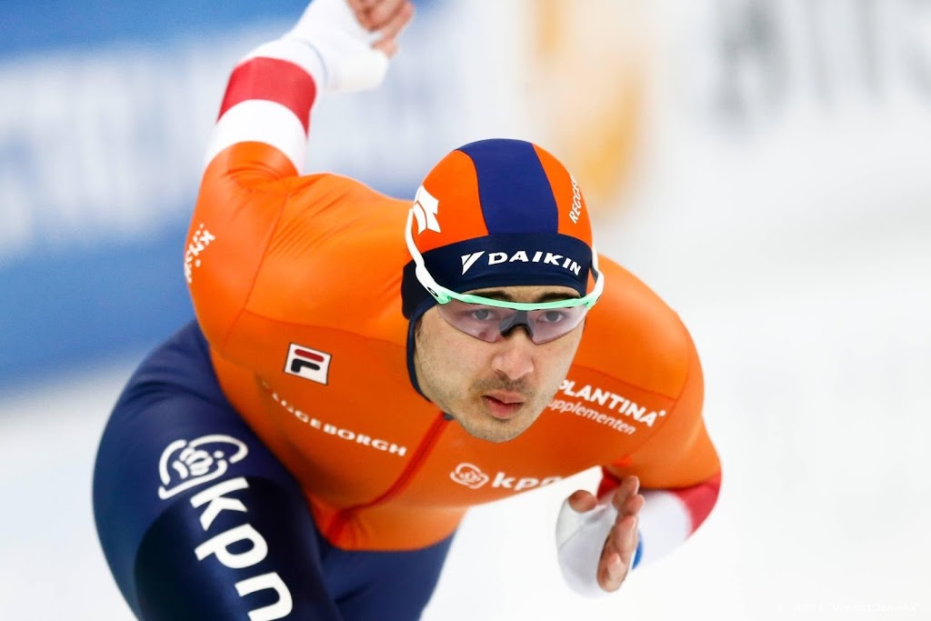 Nederlandse sprinters ook op achterstand, Dubreuil wint