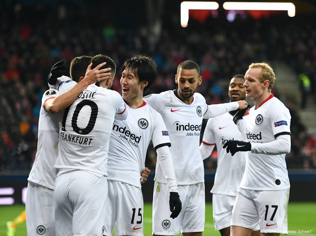 Eintracht Frankfurt bij Salzburg niet in problemen