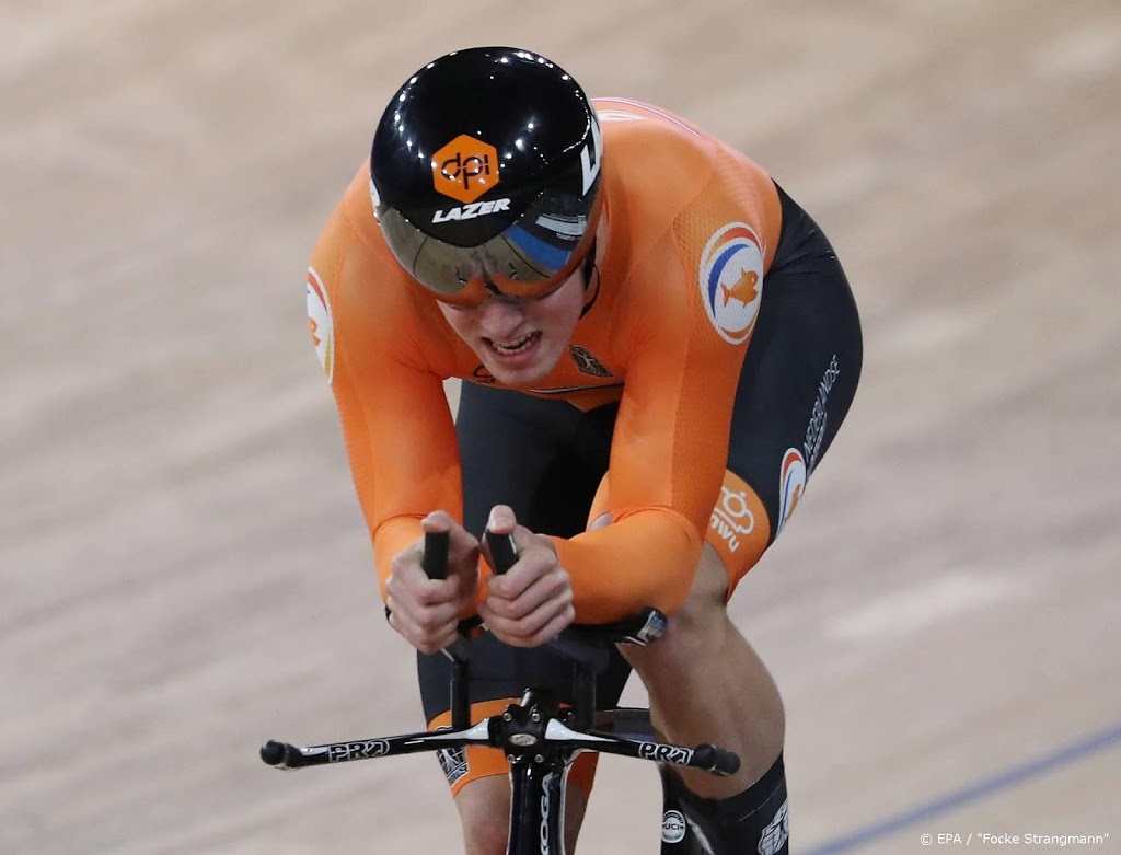 Baanrenner Ligtlee pakt WK-goud op kilometer tijdrit