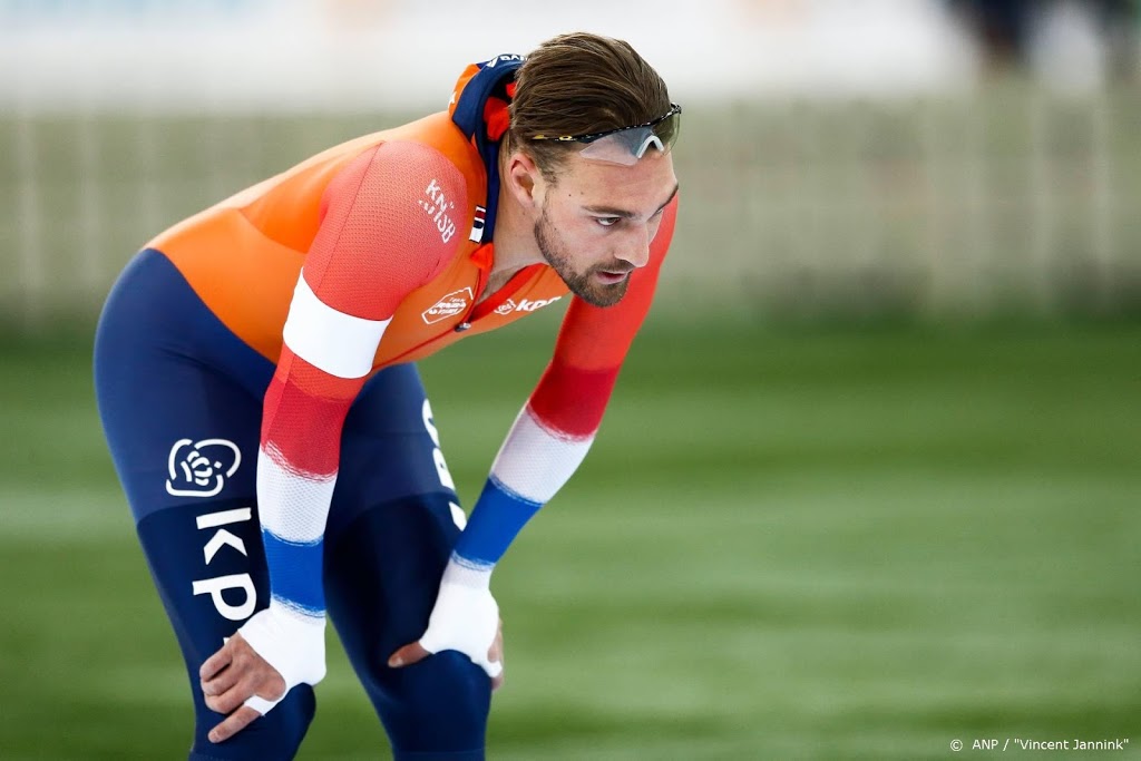 Nederlandse sprinters stellen bij WK ook teleur op 1000 meter