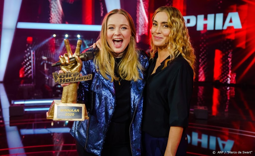 Sophia wint The Voice of Holland 2020