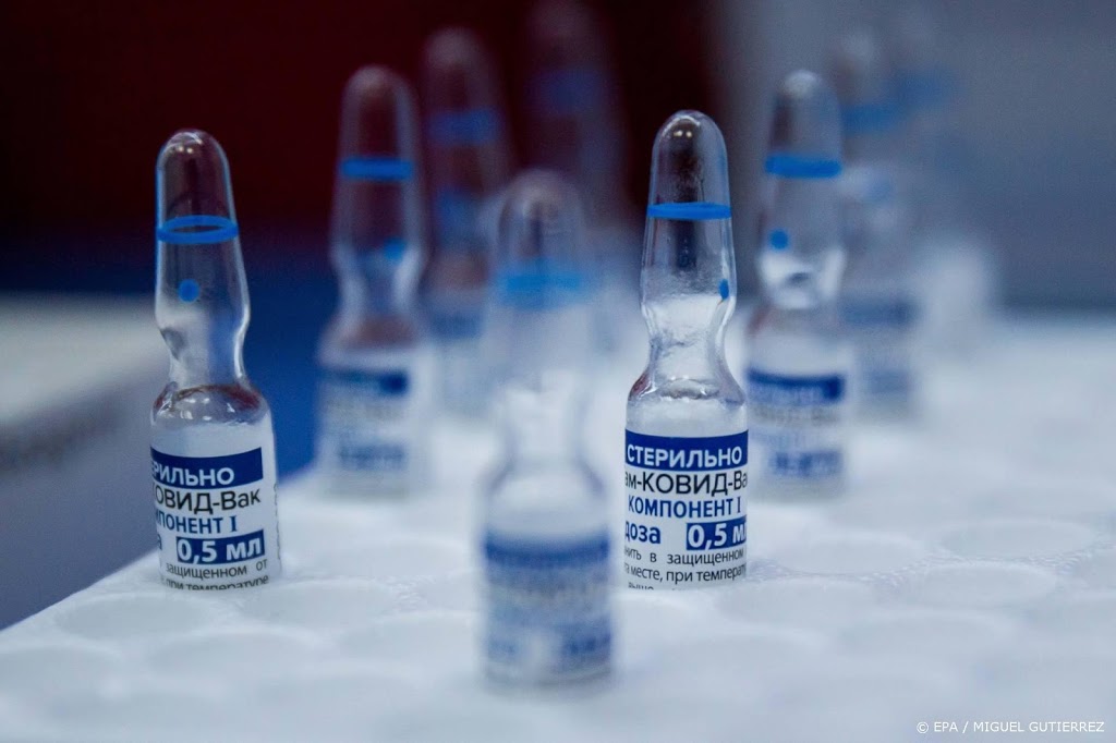 Tsjechië verzoekt Rusland om leveringen Spoetnik V-vaccin