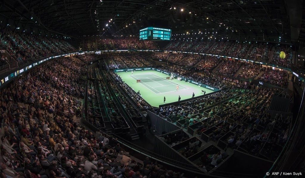 Tennistoernooi Rotterdam wil tot de woonkamers doordringen
