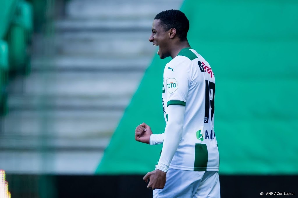 Invaller Abraham helpt FC Groningen aan zege op Fortuna Sittard 