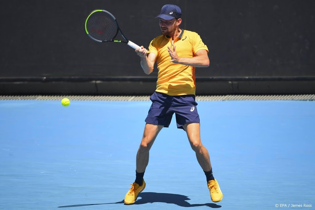 Belgische tennisser Goffin de sterkste in toernooi Montpellier